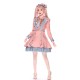 Yupbro Sheffield Pink Edition JSK, Blouse, Jacket, Big Cape and Small Epaulette Cape(Leftovers/Full Payment Without Shipping)